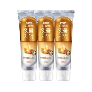 애경 2080 진지발리스 프로폴리스 치약 120g