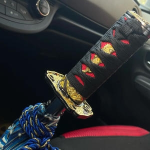 락모터스  자동차 사무라이기어봉 칼 스틱기어봉 칼자루 시프트 레버 오토스틱 교체