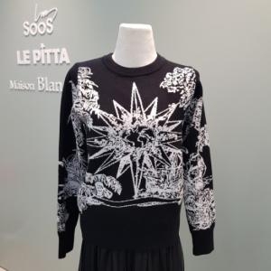 SOOS 벼리니트 S234BSWA11 /블랙, 그레이