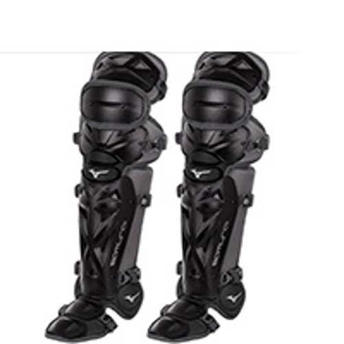 미즈노  야구 포수 렉가드 사무라이 380383 유소년 신가드 다리 무릎보호대 NEW3803839091BK 블랙