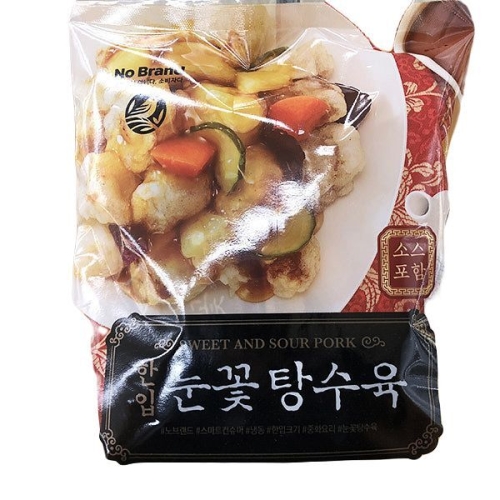 이마트 노브랜드 한입 눈꽃탕수육 375g