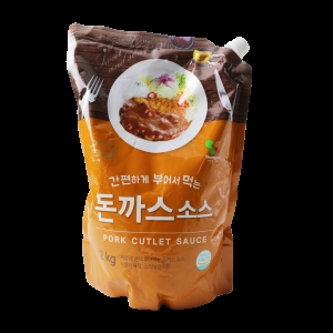 큰댁 영미 부어먹는 돈까스 소스 2kg