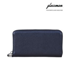 프라다 국내품18ss 장지갑 사피아노 음각로고 클래식 여자 2ML019053