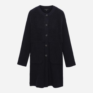 써스데이아일랜드 테리 요크 롱 가디건 T238MCD242W