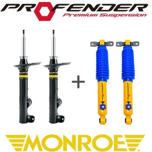 먼로  OES 전륜 +프로펜더 4STEP 후륜 쇼바/올뉴카니발-1대분