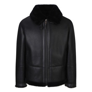 지이크파렌하이트 이태리 천연 양가죽 무스탕_G306BK