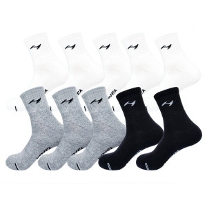 코베아  중목 두툼 파일 양말 베이직 10족 등산/스포츠