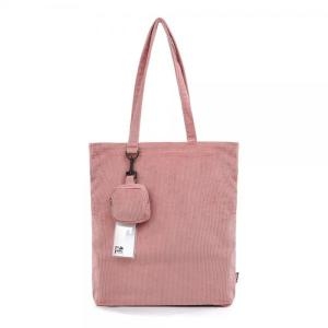 딕피스트 DF_FA827 코듀로이 에코백