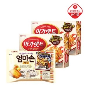 롯데제과  마가렛트 파이 제과