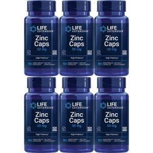 라이프익스텐션 아연 캡슐 50mg 고효능 90캡슐