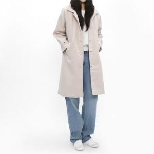 홀릭 HSC011 여자 베이직 겨울 아우터 싱글 롱코트