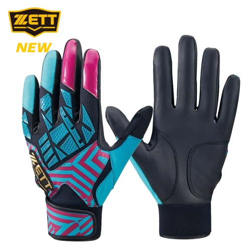 제트  야구 배팅장갑 BG798C 2419 터키석/블랙