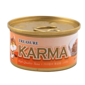 카르마 캣 가다랑어&치킨 80g