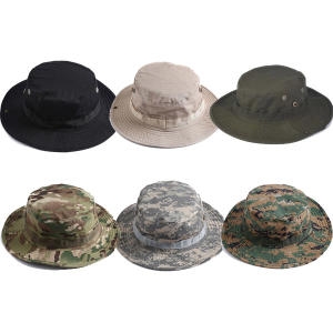 밀리터리 정글모 부니햇 군인 모자