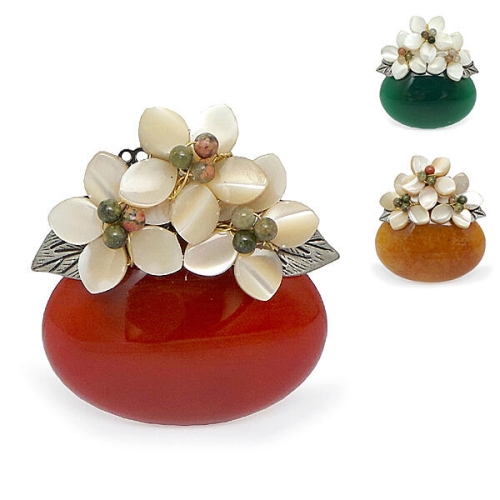 루피  SUM BROOCH 겸 PENDENT O1501AT0