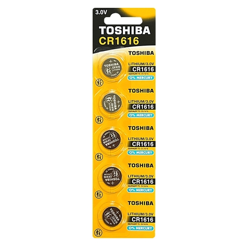 도시바 리튬 CR1616[25알] 에누리 가격비교