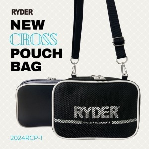 라이더  가방 미니 크로스백 파우치 2024RCP-1 블랙 숄더백 크로스백 오남스포츠