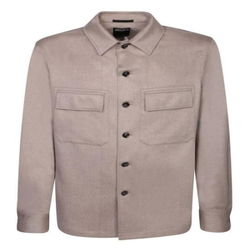 제냐 남성 Cashmere Overshirt 셔츠 UCV46A6 SOT6307