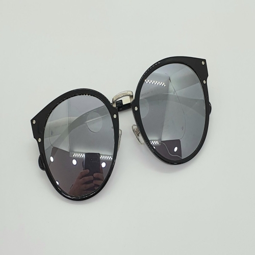 독스 DOX 동글이 미러 20대여자 선글라스 라식라섹선글라스 색깔안경 D6422AY