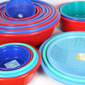 미화 사각 채반 소