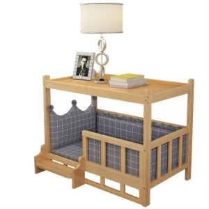 어트랙션A 강아지집 DIY 만들기 대형견 개집 야외 대형 실외 원목 애견하우스