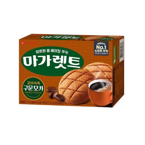 롯데  마가렛트176g 4입