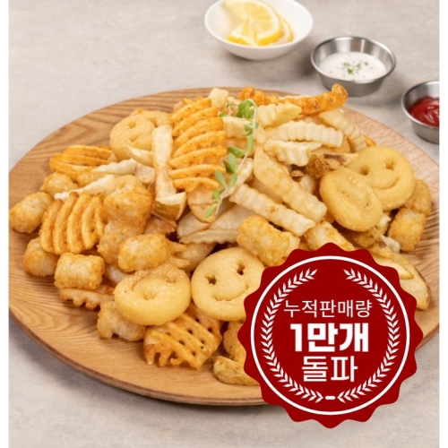 (주)바른선  쿡생 모듬감자 6종 500g