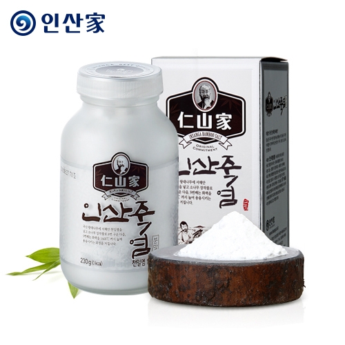인산죽염 9회 230g 분말
