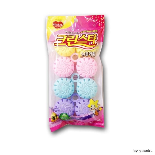 크린스타 뉴플라워 8T -T1/나프타린/옷장용/화장실/탈