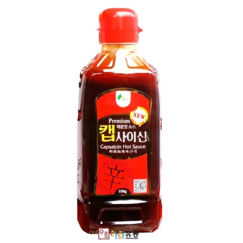 이슬나라 캡사이신매운맛소스 550g 1개 - 에누리 가격비교
