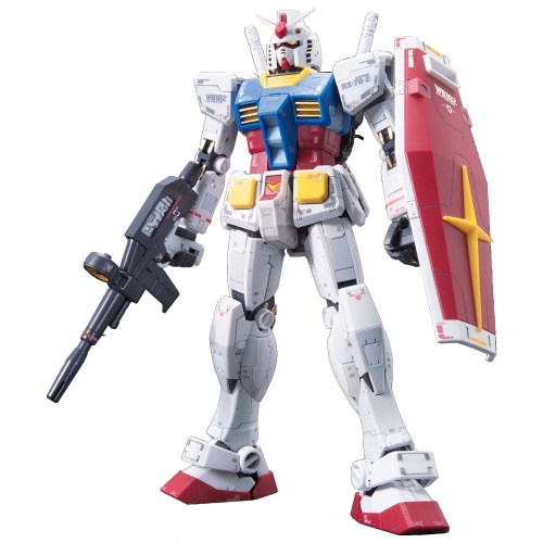 반다이  RG_01 RX-78-2 FIRST GUNDAM_퍼스트건담 프라모델 0163280