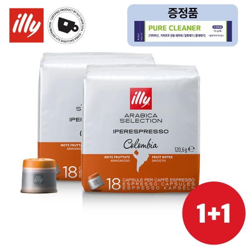 일리  콜롬비아 캡슐 18캡슐