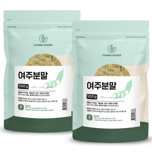 참굿즈 여주 분말 500g 2개