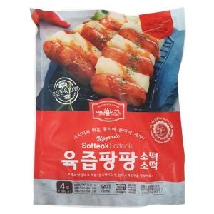 쿠즈락앳홈  육즙팡팡 소떡소떡 540g