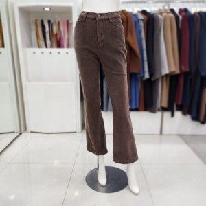 조이너스 브랜드 겨울 팬츠 골지 일자빗 슬랙스 바지DW1WPL0530