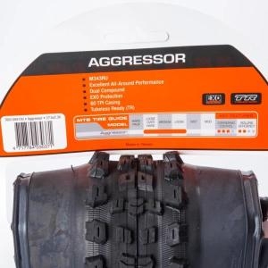 맥시스  AGGRESSOR 튜브리스 자전거 타이어, 27.5X2.30 EXO TR TB91009100 4717784030371, MTB