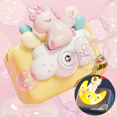 우주인 상어 카메라 LED 뮤직 버블 머신 스틱 자동 비눗방울 원터치 버블건 어린이 장난감 물놀이 ups064 블루우주인 ..