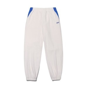 UFC SPORT 엑티브 루즈핏 플리스 조거 팬츠 이이보리 U2TPT4336IV