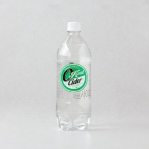 노브랜드 제로 사이다 1L