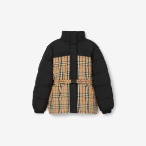 버버리 여성 리버서블 다운 패딩 80794761