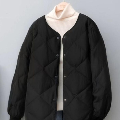 오노마 베이직 누빔 점퍼 자켓 DO6609