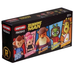 옥스포드  런닝맨 피규어 세트 (RM3643)