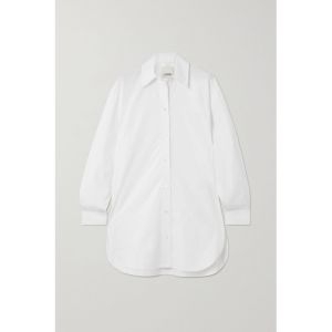 이자벨마랑 여성 Cylvany cotton-poplin shirt 블라우스 CH0119FA B1I01I20WH