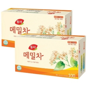 동서식품  메밀차 1.5g 100개입 2개