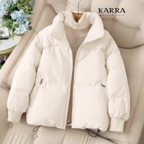 KARRA 77까지매트립밴딩패딩_A3F18155