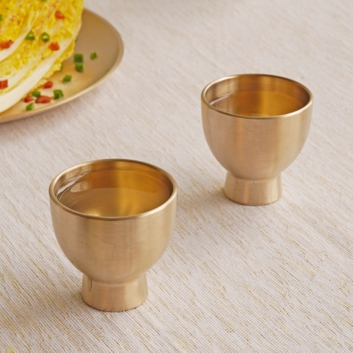 놋담 방짜유기 울림 소주잔