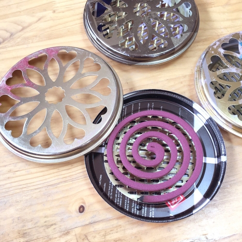 모나코올리브 리싸이클 안전 모기향 받침대 연소기