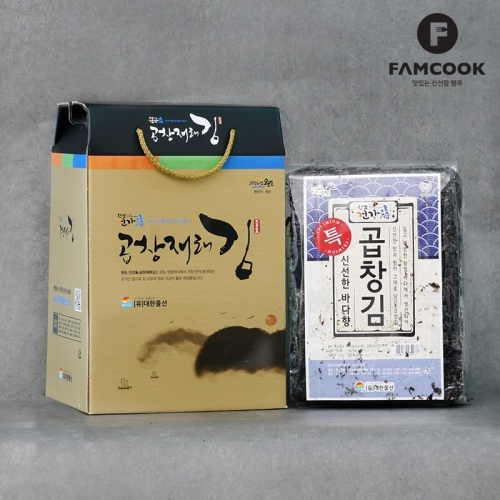 대한물산 건강해 완도 곱창김 선물세트 2호 [1개] - 에누리 가격비교