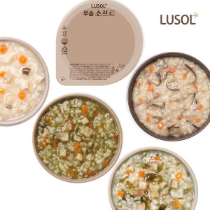 루솔 소프트 영양죽 골고루 10팩