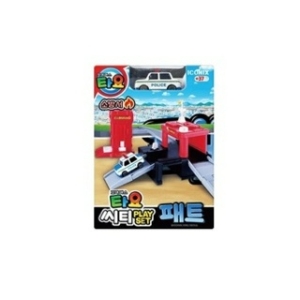 꼬마버스 타요 씨티 플레이세트 패트 소방서